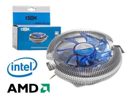 20 Cooler Cpu Amd Intel Universal 775/1155/1150/fm2/am3/am2