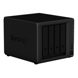 Servidor Nas Synology Diskstation Ds420+ Com 4 Baias