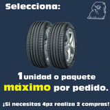 Paquete 2 Llantas Jk Tyre P205/60r16 Ux1 91v