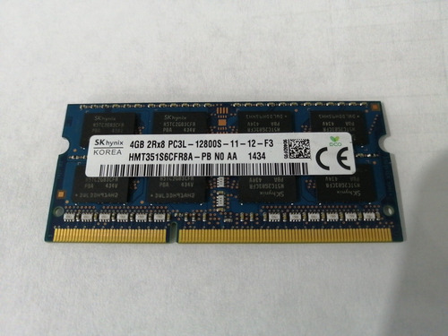 Memoria Ram Ddr3 4gb Hynix Pc3l-12800s