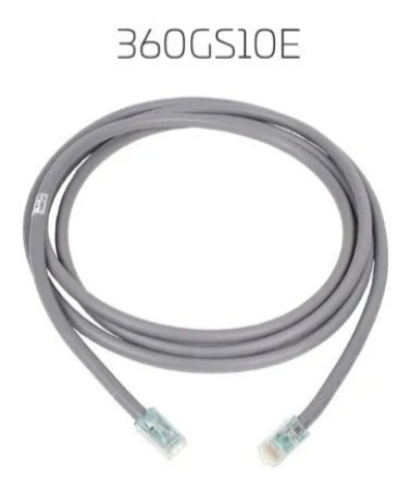 Patch Cord Blindado Cat6a Commscope Systimax Lszh 3mts 10 Ft