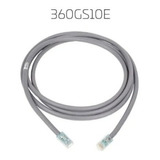 Patch Cord Blindado Cat6a Commscope Systimax Lszh 3mts 10 Ft