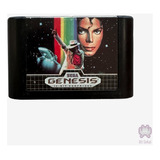 Cartucho Michael Jackson Moonwalker Sega Genesis Original