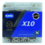 Cadenilla Kmc X10 Velocidades Ruta-montaña