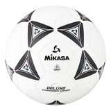 Mikasa Grave Balón De Fútbol (negro / Blanco, Tamaño 4).