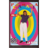 La Pepa Cassette Pepamania Vol. Ii Cuarteto Cassette Nuevo