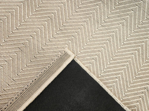 Tapete Sala Tipo Sisal  2,50x3,00 Buzios Camburi Bege-taupe