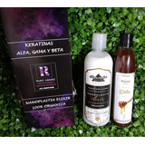 Nanoplastia  Elixir 100 % Organica  500ml. + 250ml De Shampo