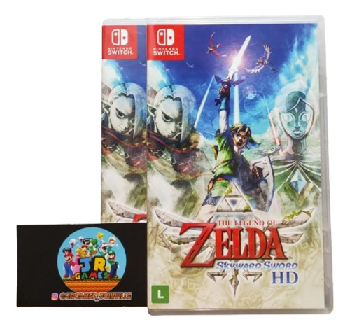 The Legend Of Zelda: Skyward Sword Hd Switch Físico Lacrado 