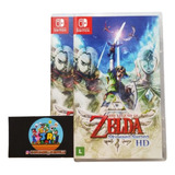 The Legend Of Zelda: Skyward Sword Hd Switch Físico Lacrado 