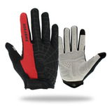 Guantes Rokabike Ciclismo - Gimnasio Gym Gel Largo