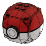 Mini Pokebola 4cm 44pzas Exclusiva 2017 Mega Construx