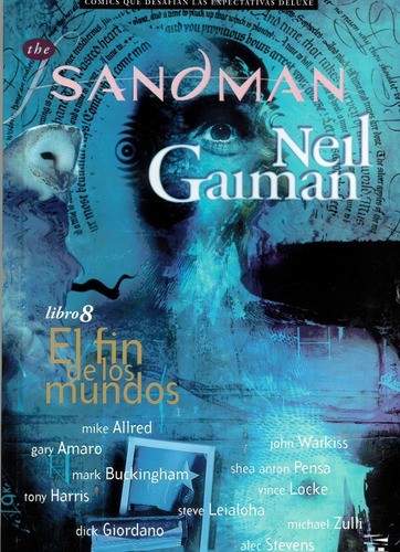 Sandman Libro 8: El Fin De Los Mundos