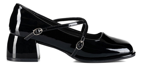 Zapatos Mujer Mary Jane De Plataforma Clásico Elegante Weide