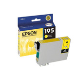 Cartucho Epson T195 Amarillo Para Xp-201 101 211 4ml T195 /v