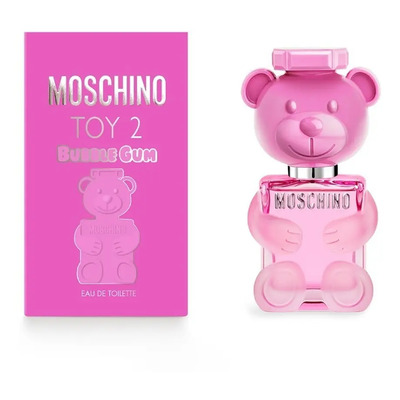 Moschino Toy 2 Bubble Gum Eau De Toilette 100 Ml Para Mujer | Envío gratis