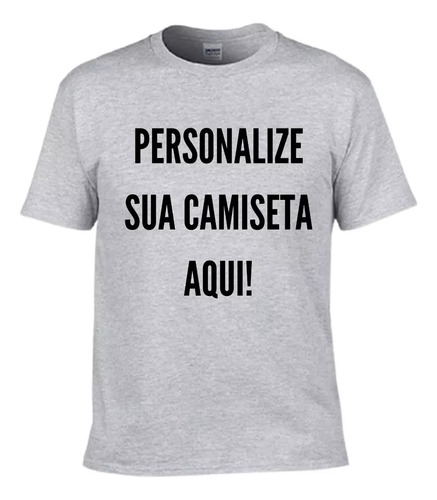 Camiseta Personalizada Camisa Com Sua Estampa, Arte, Foto