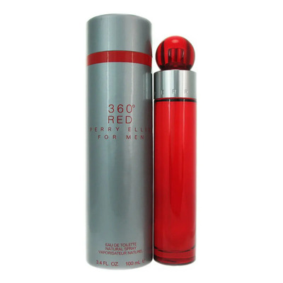 Fragancia Para Caballero Perry Ellis 360 Red Eau De Toilette 100ml | Meses sin interés