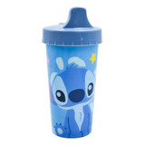 Vaso Entrenador Mickey Minnie Stitch Disney Biberon 330 Ml Color Stich