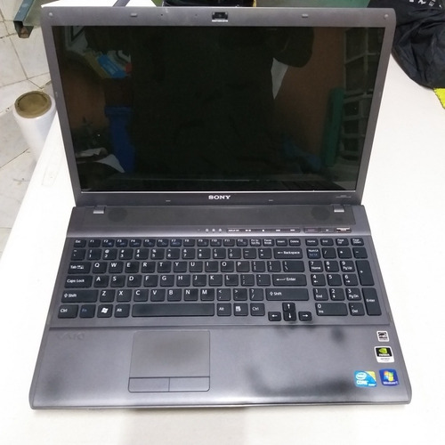 Laptop Sony Vaio Modelo: Pcg-81114l Para Refacciones 