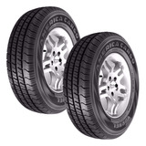 Paquete De 2 Llantas 225/70 R15 Tornel America Cargo