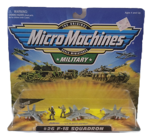Micro Machines Military #26 Squadron 