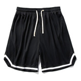 Baloncesto Short Deportivos Transpirable Gym Moda Casual