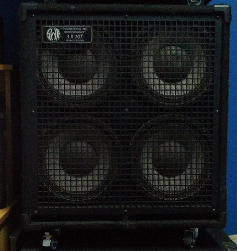 Caja Bajo Swr Workingman 4x10