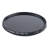 Filtro K&f Concept Variable De 58 Mm Nd2-400