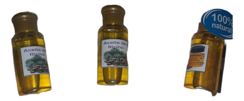 Aceite Ricino Para Pestañas 100 Ml + Cepillo Aplicador