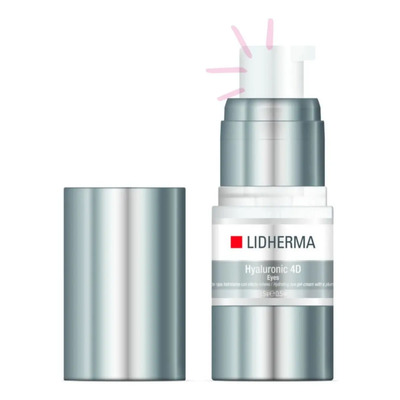 Hyaluronic 4d Eyes Hialurónico Argireline Arrugas Lidherma Momento de aplicación Día\u002FNoche Tipo de piel Todo tipo | MercadoLibre