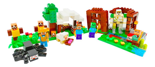 Muñecos Minecraft My World Juguetes Colección 501 Fichas