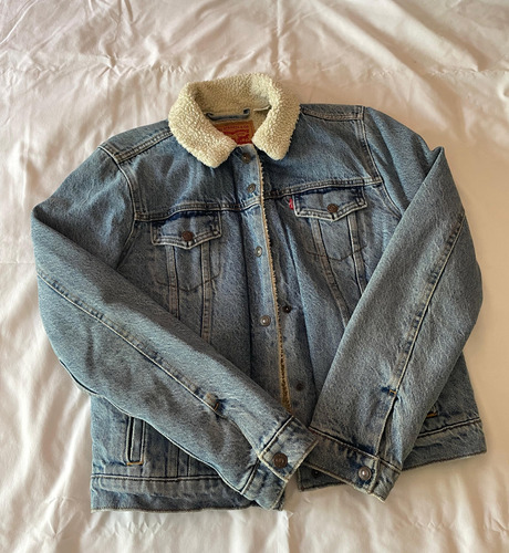 Campera Levis De Jean Y Corderito