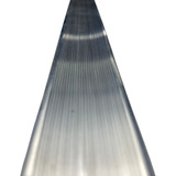 Perfil Junção T Moldura Aluminio Piso Kit 10 Mt + Base 