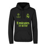 Hoodie Niños Juvenil Cristiano Ronaldo Cr7 Real Madrid Sudad