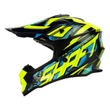 Casco Shaft Pro Mx08 Certificado Tipo Cross Off Road