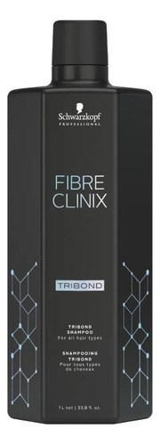 Shampoo Fibre Clinix Schwarzkopf Tecnología Tribond 1000ml 