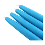 Turquesa Tapers 6  (12 pack) Vot-089