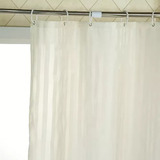 Cortina Baño Lavable Antimoho Impermeable 180*200cm Ganchos