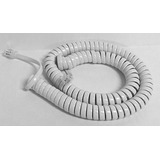 Cable De Mano Blanco 12ft Para Teléfono At&t