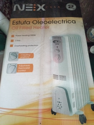 Estufa Oleoelectrica Electrica Next