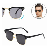 Gafas De Sol Polarizadas Unisex Protección Uv400 De Metal