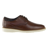 Zapato Derby De Hombre Confort Gino Cherruti Piel 6049 Café