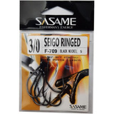 Anzuelos Sasame Seigo Ringed Nº3/0 Boga Carpa Mosca Lisa