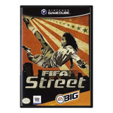 Jogo Fifa Street - Gamecube - Original Completo
