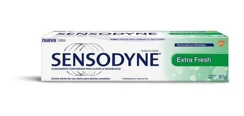 Pasta Dental Sensodyne Extra Fresh 90g