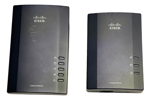 Extensores Para Red Powerline Cisco Linksys Plw400 Y Ple400