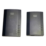 Extensores Para Red Powerline Cisco Linksys Plw400 Y Ple400