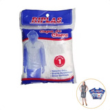  Kit 20 Capas De Chuva Transparente Descartavel Unisex  