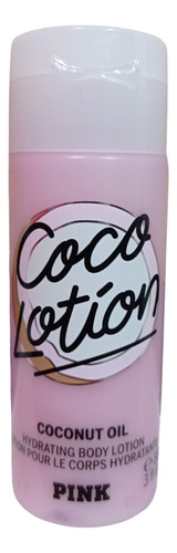 Coco Lotion Pink Mini Lotion Crema Fragancia Hidratante 